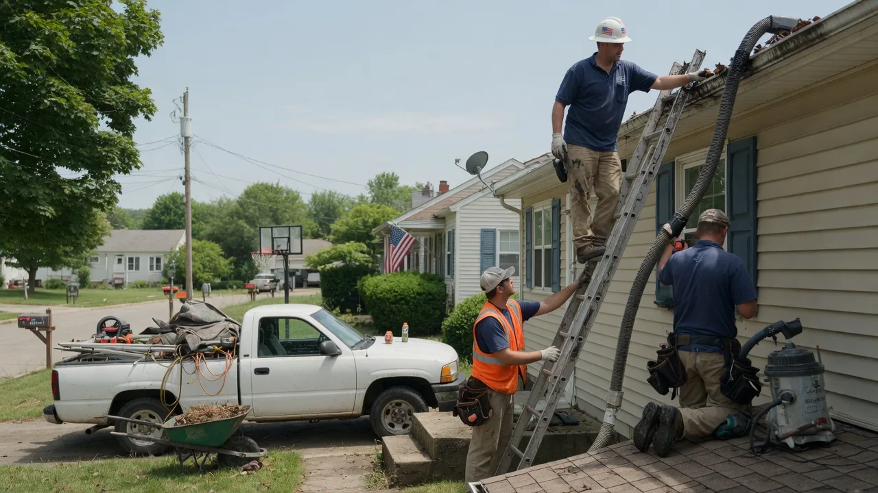 Gutter Installation in Alger, OH near me